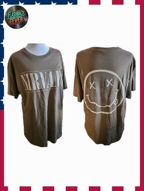 NWOT♀️♂️Nirvana Unisex Rock Tee